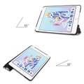 Tri-Fold Series iPad Mini (2019) Smart Folio-etui - Graffiti