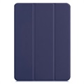 Tri-Fold Series iPad Pro 11 Smart Folio-etui - Mørkeblå
