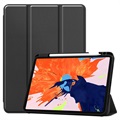 Tri-Fold Series iPad Pro 12.9 (2020) Flip-deksel - Svart