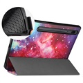 Tri-Fold Series Samsung Galaxy Tab S7+/S8+ Folio-etui