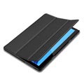 Tri-Fold Series Huawei MediaPad T5 10 Folio-etui - Svart