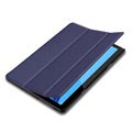 Tri-Fold Series Huawei MediaPad T5 10 Folio-etui - Mørkeblå