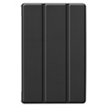 Tri-Fold Series Lenovo Tab M10 FHD Plus Folio-etui - Svart
