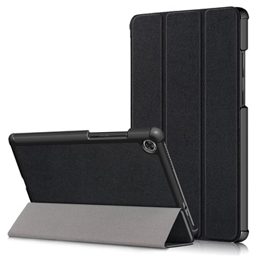 Tri-Fold Series Lenovo Tab M8 (HD), Tab M8 (FHD) Folio-etui - Svart