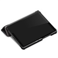 Tri-Fold Series Lenovo Tab M8 (HD), Tab M8 (FHD) Folio-etui - Svart