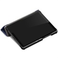 Tri-Fold Series Lenovo Tab M8 (HD), Tab M8 (FHD) Folio-etui - Mørkeblå