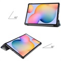 Tri-Fold Series Samsung Galaxy Tab S6 Lite 2020/2022 Folio-etui - Galakse