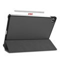 Tri-Fold Series Samsung Galaxy Tab S6 Lite 2020/2022/2024 Folio-etui - Grå