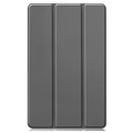 Tri-Fold Series Samsung Galaxy Tab S6 Lite 2020/2022/2024 Folio-etui - Grå