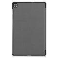 Tri-Fold Series Samsung Galaxy Tab S6 Lite 2020/2022/2024 Folio-etui - Grå