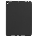 Tri-Fold Series iPad Air (2019) / iPad Pro 10.5 Folio-etui - Svart