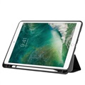 Tri-Fold Series iPad Air (2019) / iPad Pro 10.5 Folio-etui - Svart