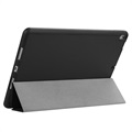 Tri-Fold Series iPad Air (2019) / iPad Pro 10.5 Folio-etui - Svart