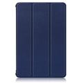 Honor Pad X8/X8 Lite Tri-Fold Series Folio-etui - Mørkeblå