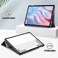 Honor Pad X9 Tri-Fold Series Folio-etui - Svart