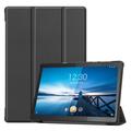 Lenovo M10 FHD REL Tri-Fold Series Folio-etui - Svart