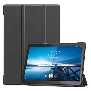 Lenovo M10 FHD REL Tri-Fold Series Folio-etui - Svart