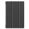 Lenovo M10 FHD REL Tri-Fold Series Folio-etui - Svart