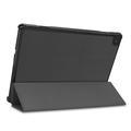 Lenovo M10 FHD REL Tri-Fold Series Folio-etui - Svart