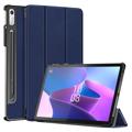 Tri-Fold Series Samsung Galaxy Tab S8 Smart Folio-etui - Galakse