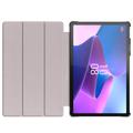 Tri-Fold Series Lenovo Tab P11 Pro Gen 2 Smart Folio-etui - Blå