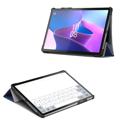 Tri-Fold Series Lenovo Tab P11 Pro Gen 2 Smart Folio-etui - Blå