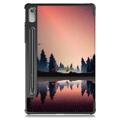 Tri-Fold Series Lenovo Tab P11 Pro Gen 2 Smart Folio-etui