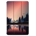Tri-Fold Series Smart Lenovo Tab P11 Pro Folio-etui - Nature