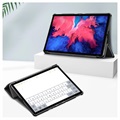 Tri-Fold Series Lenovo Tab P11 Smart Folio-etui - Svart