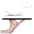 Tri-Fold Series Lenovo Tab P11 Smart Folio-etui - Svart