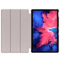 Tri-Fold Series Lenovo Tab P11 Smart Folio-etui - Svart