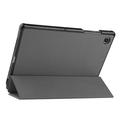 Samsung Galaxy Tab A8 10.5 (2021) Tri-Fold Series Folio-etui - Svart