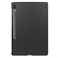 Tri-Fold Series Samsung Galaxy Tab S7+/S8+ Folio-etui
