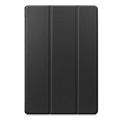 Tri-Fold Series Samsung Galaxy Tab S7+/S8+ Folio-etui - Svart