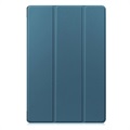 Tri-Fold Series Samsung Galaxy Tab S7+/S8+ Folio-etui - Blå