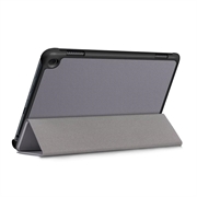 Amazon Fire HD 8 (2020)/8 Plus (2022) Tri-Fold Series Smart Folio-etui - Grå