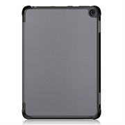 Amazon Fire HD 8 (2020)/8 Plus (2022) Tri-Fold Series Smart Folio-etui - Grå