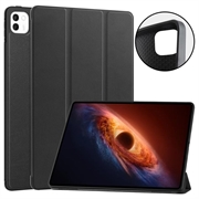 Honor MagicPad 3 Pro 12.3/MagicPad 4 Tri-Fold Series Smart Folio-etui - svart