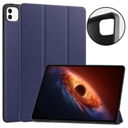 Honor MagicPad 3 Pro 12.3/MagicPad 4 Tri-Fold Series Smart Folio-etui - mørkeblå