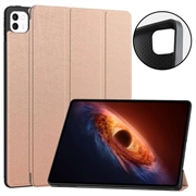 Honor MagicPad 3 Pro 12.3/MagicPad 4 Tri-Fold Series Smart Folio-etui - rosa gull
