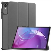 Lenovo Idea Tab Pro Gen 2 Tri-Fold Series Smart Folio-etui - Grå