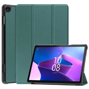 Lenovo Tab M10 Gen 3 Tri-Fold Series Smart Folio-etui - Grønn