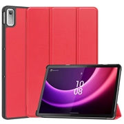 Lenovo Tab P11 Gen 2 Tri-Fold Series Smart Folio-etui - Rød