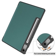 Lenovo Tab P12 Tri-Fold Series Smart Folio-etui - Grønn