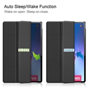 Lenovo Tab P12 Pro Tri-Fold Series Smart Folio-etui - Svart