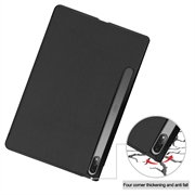 Lenovo Tab P12 Pro Tri-Fold Series Smart Folio-etui - Svart