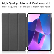 Lenovo Tab P12 Pro Tri-Fold Series Smart Folio-etui - Rød