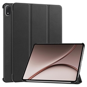OnePlus Pad 4/Oppo Pad 5 Pro Tri-Fold Series Smart Folio-etui - svart