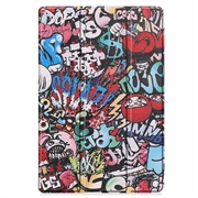 Samsung Galaxy Tab S10+ Tri-Fold Series Smart Folio-deksel - Graffiti