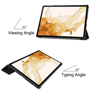 Samsung Galaxy Tab S10+ Tri-Fold Series Smart Folio-deksel - Graffiti